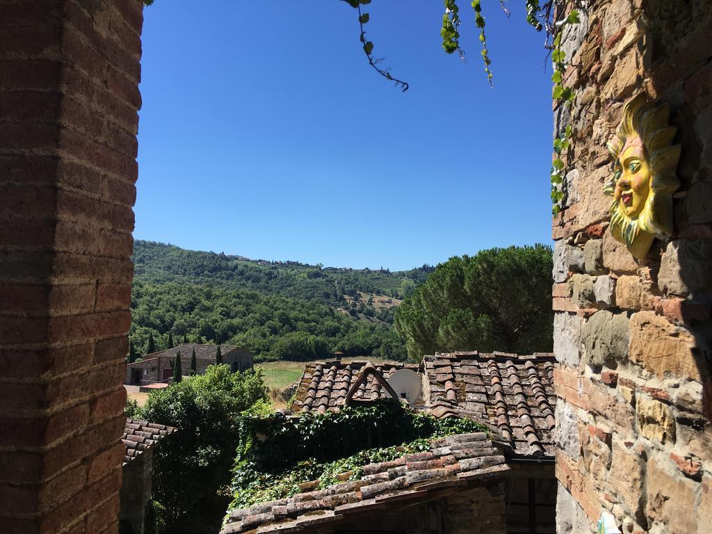 Podere Terreno Alla Via Della Volpaia Radda in Chianti Exterior foto