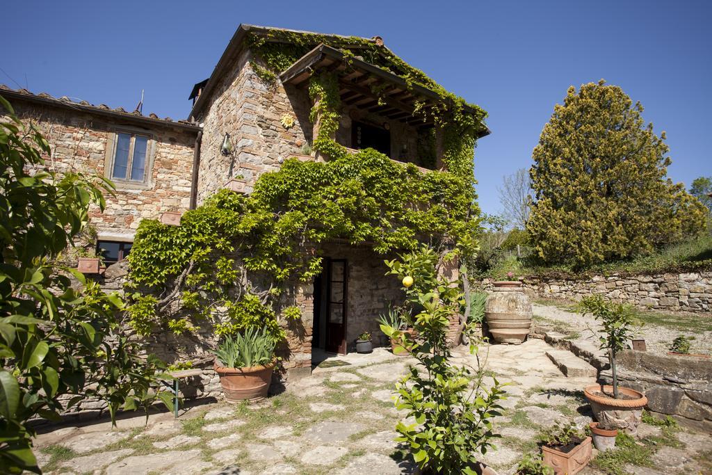 Podere Terreno Alla Via Della Volpaia Radda in Chianti Exterior foto