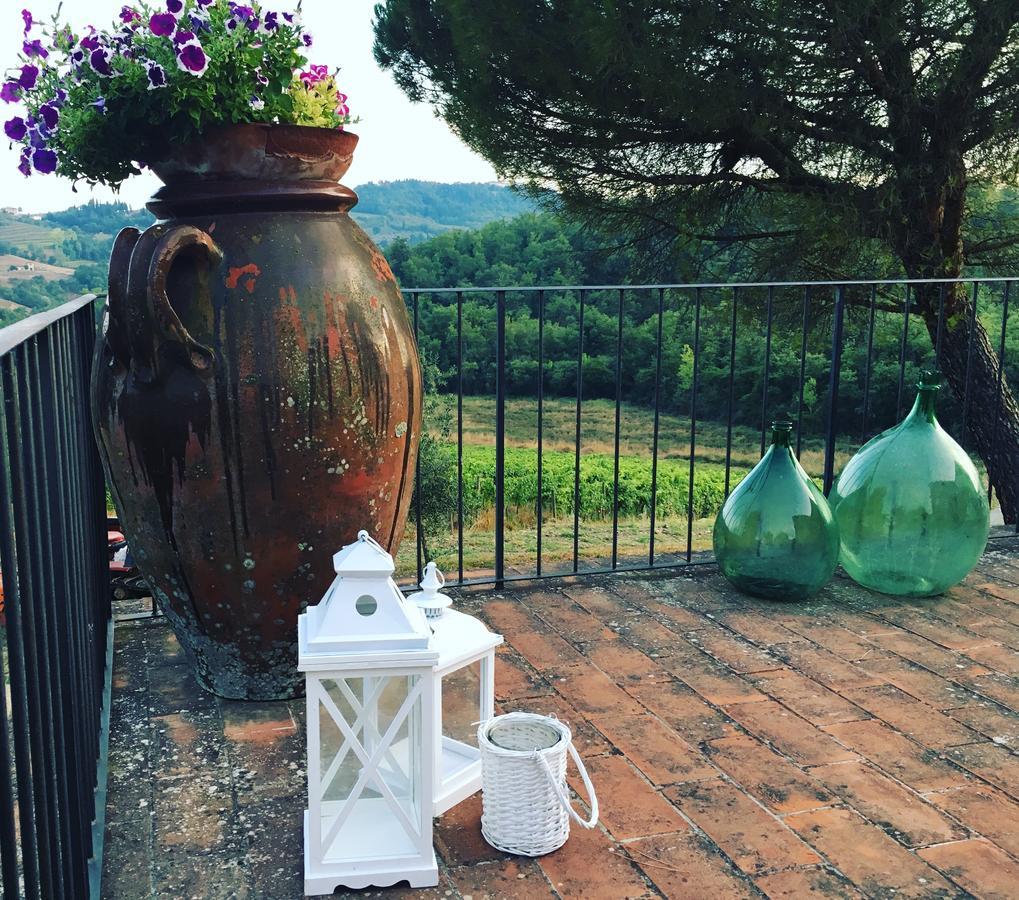 Podere Terreno Alla Via Della Volpaia Radda in Chianti Exterior foto